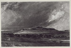 Old Sarum, engraved by David Lucas by John Constable